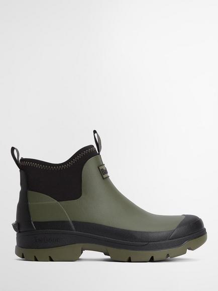 Barbour Ridge Wellington Boots, Uniform Green