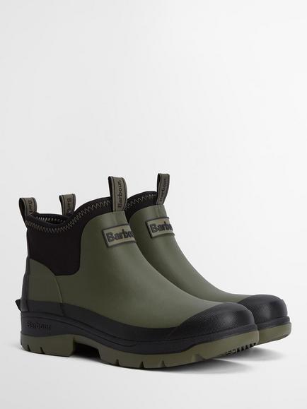 Barbour Ridge Wellington Boots - view 2, Uniform Green