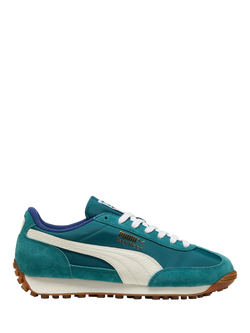 PUMA Easy Rider Vintage Trainers, Emerald/White, Emerald/White