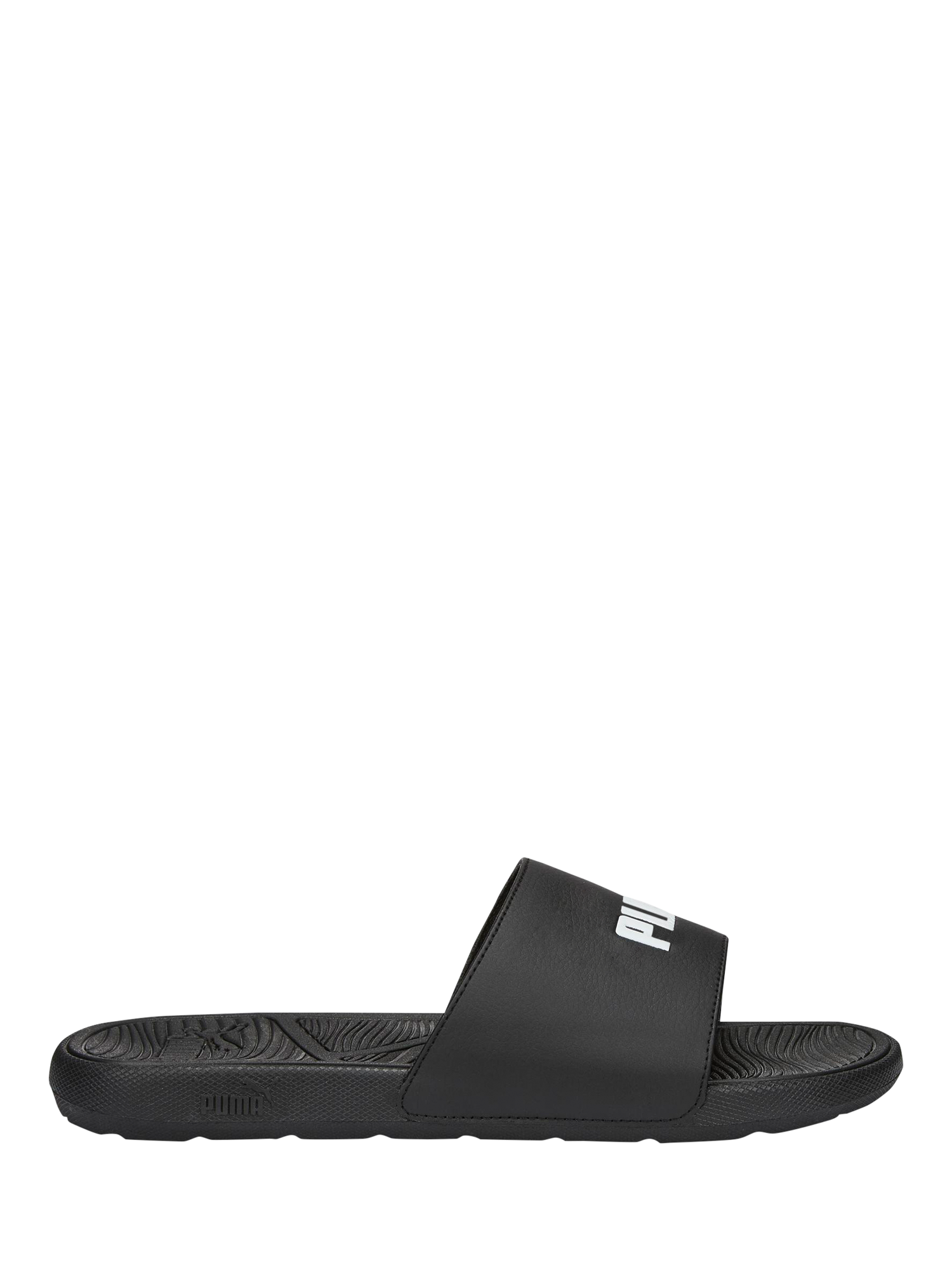 Product image 1 of 1, which shows PUMA Cool Cat 2.0 Sliders, Black, 7