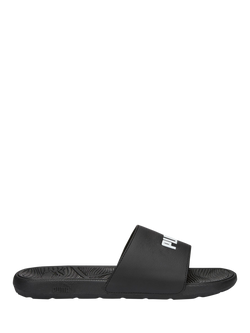 PUMA Cool Cat 2.0 Sliders, Black, Black