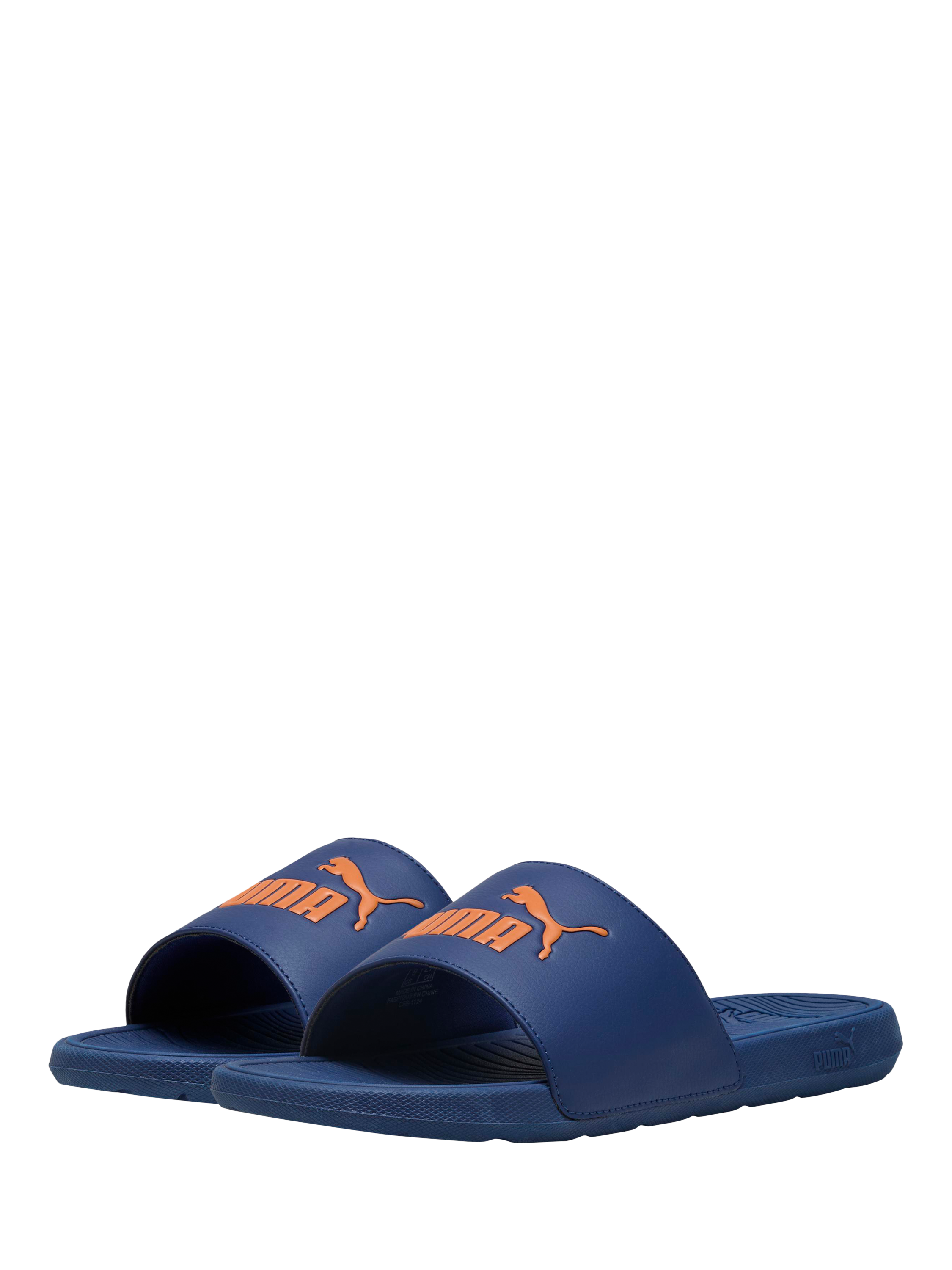 Product image 2 of 6, which shows PUMA Cool Cat 2.0 Sliders, Blue, 7