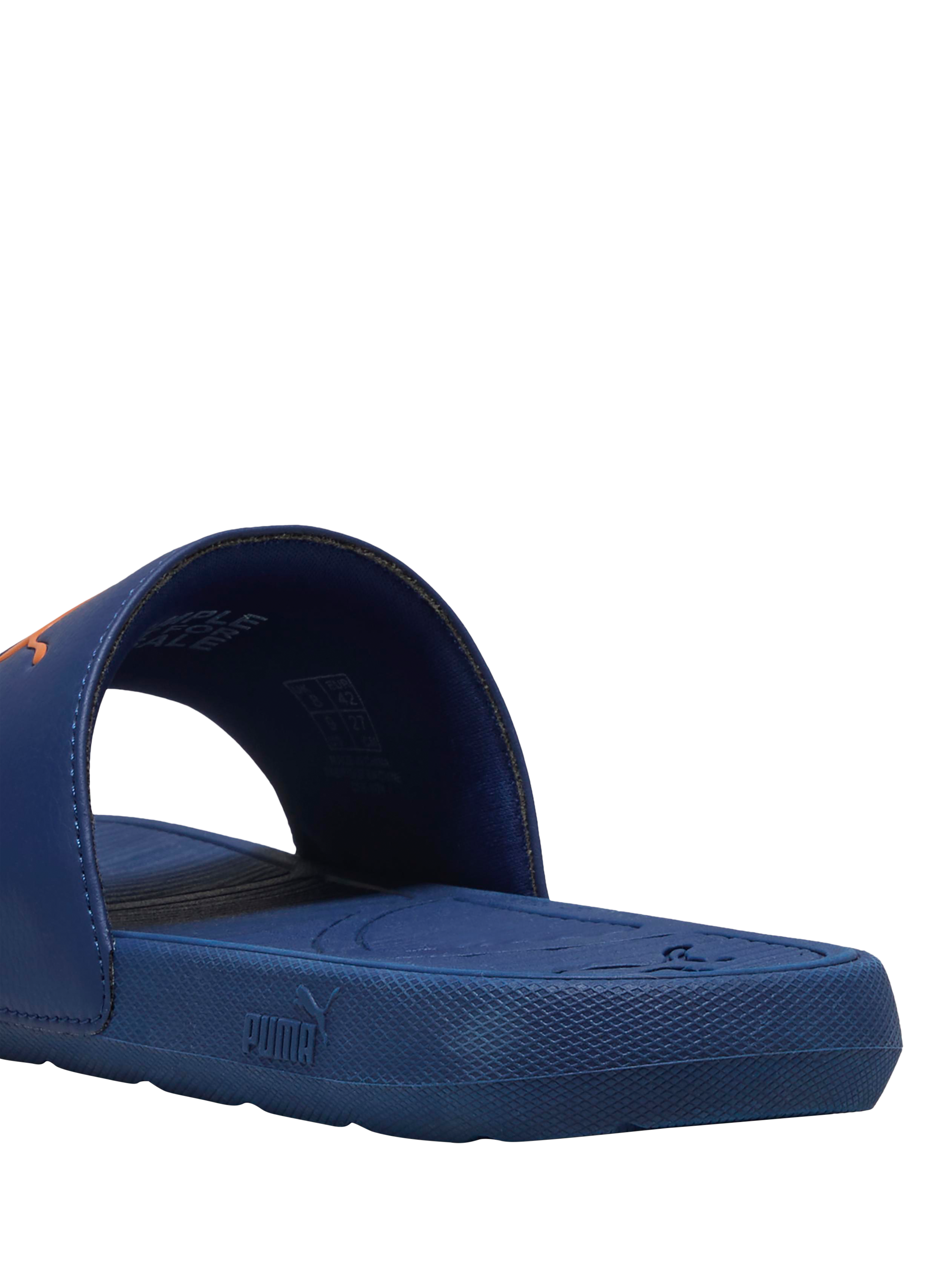 Product image 3 of 6, which shows PUMA Cool Cat 2.0 Sliders, Blue, 7