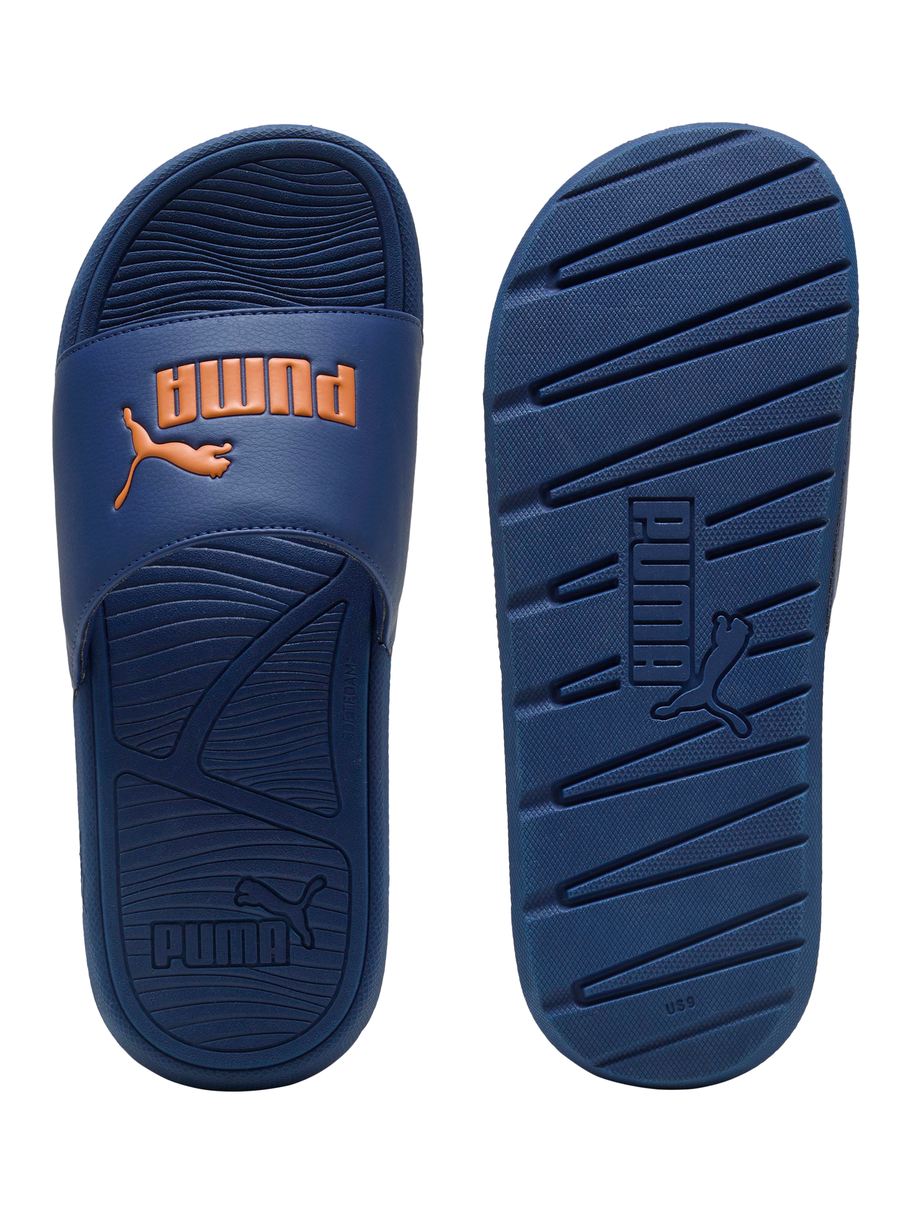 Product image 4 of 6, which shows PUMA Cool Cat 2.0 Sliders, Blue, 7