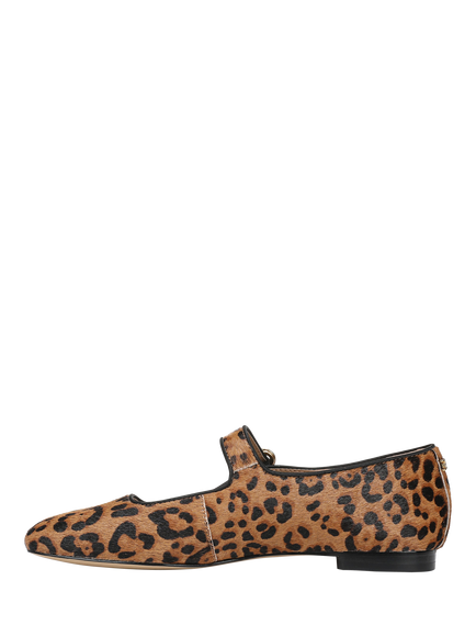 Sam Edelman Michaela Animal Print Mary Jane Ballerina Pumps, Multi - view 2, Multi