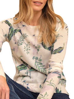 Pure Collection Pure Cashmere Gassato Arizona Jumper, Arizona