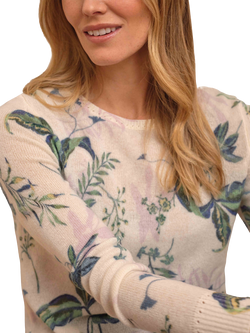 Pure Collection Pure Cashmere Gassato Arizona Jumper - view 2, Arizona