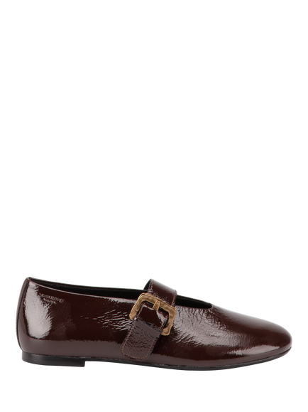 Vagabond Shoemakers Aleya Patent Leather Mary Janes, Chocolate, Chocolate