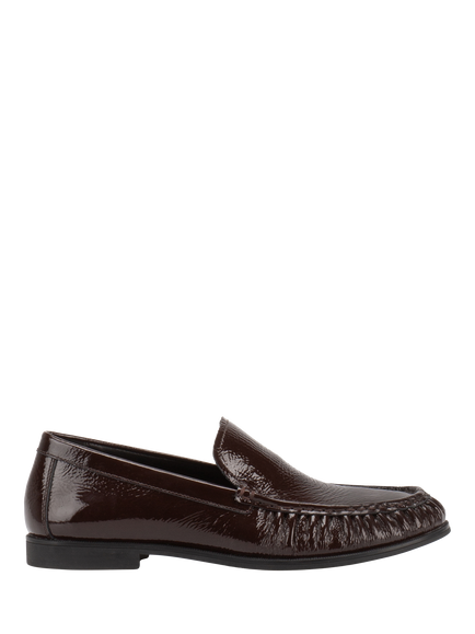 Vagabond Shoemakers Brandi Patent Leather Loafers, Cherry, Cherry