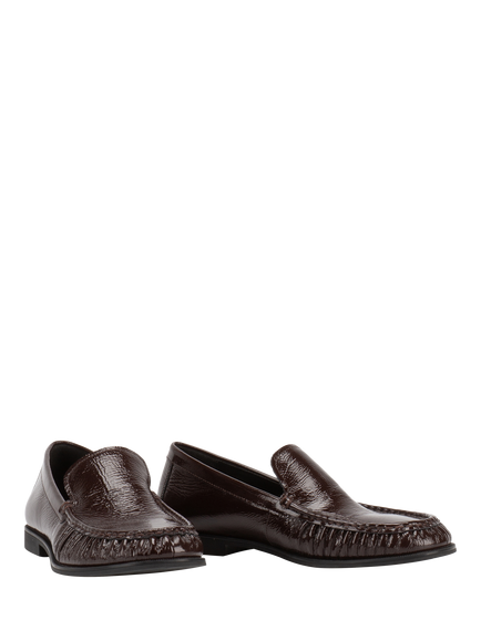 Vagabond Shoemakers Brandi Patent Leather Loafers, Cherry - view 2, Cherry