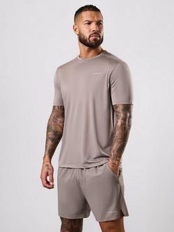 Gym King Energise T-Shirt, Truffle, Truffle