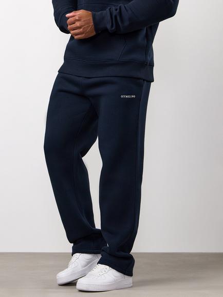 Gym King Fundamental Relaxed Drawstring Joggers, Navy