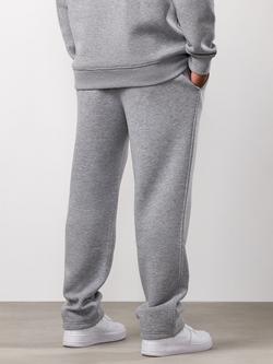 Gym King Fundamental Relaxed Drawstring Joggers - view 2, Grey Marl