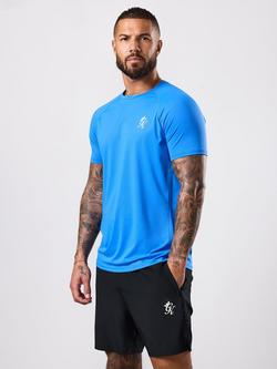Gym King Energy T-Shirt, Blue Surge, Blue Surge