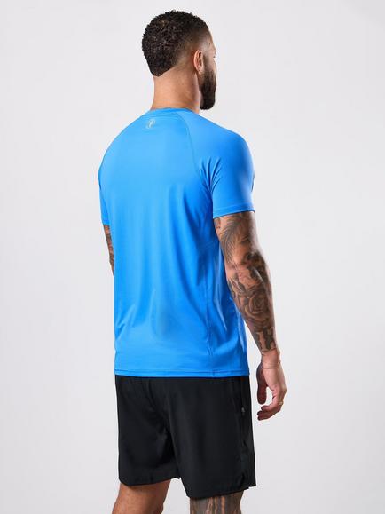 Gym King Energy T-Shirt, Blue Surge - view 2, Blue Surge