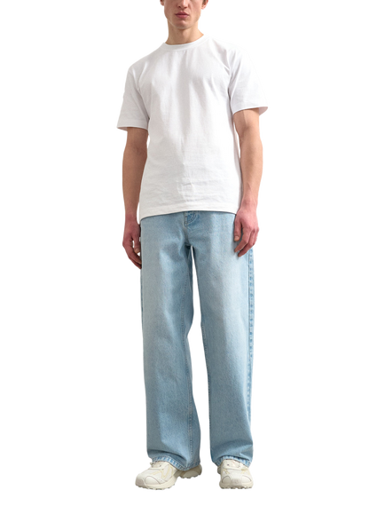 Topman Baggy Jeans, Light Wash Blue, Light Wash Blue