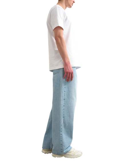 Topman Baggy Jeans, Light Wash Blue - view 2, Light Wash Blue