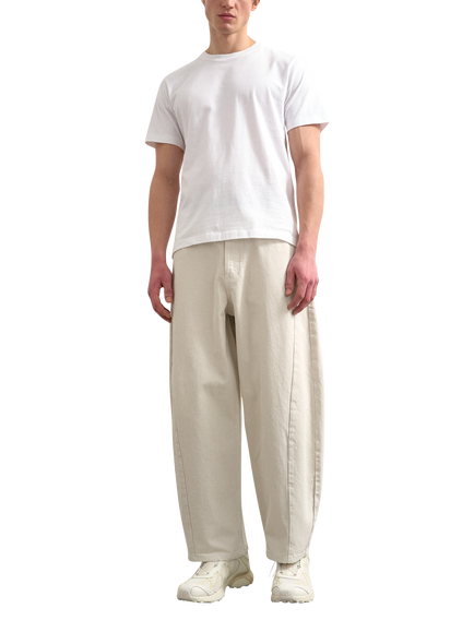 Topman Rigid Barrel Jeans, White