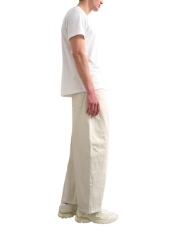 Topman Rigid Barrel Jeans - view 2, White