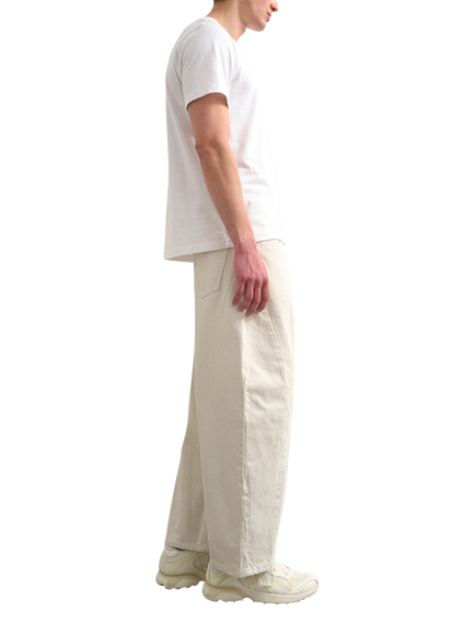 Topman Rigid Barrel Jeans - view 2, White