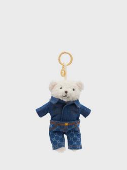 Gerard Darel Ourson Bear Bag Charm, Blue, Blue