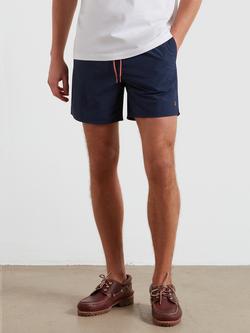Farah Contrast Drawcord Swim Shorts, Yale