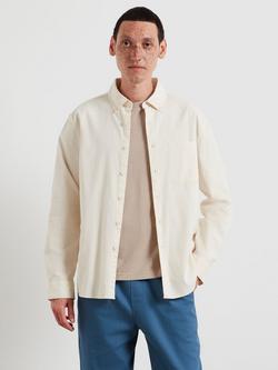 Farah Organic Cotton Regular Fit Shirt, Ecru