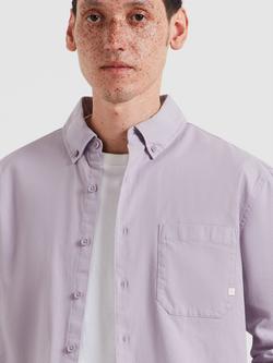 Farah Organic Cotton Regular Fit Shirt - view 2, Dusky Lavender