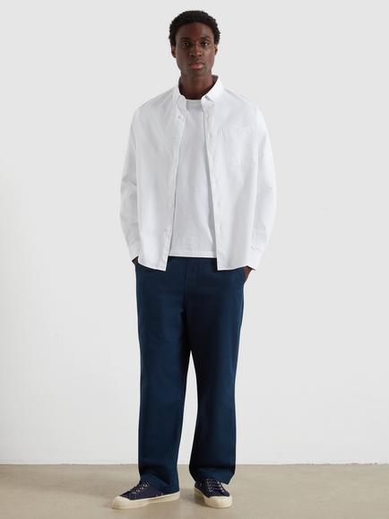 Farah Cotton Regular Fit Shirt - view 2, White