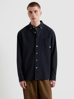 Farah Cotton Regular Fit Shirt, True Navy