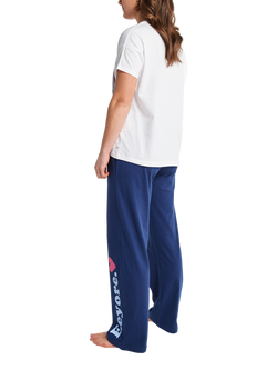 Brand Threads Eeyore Short Sleeved Pyjama Set, Blue - view 2, Blue