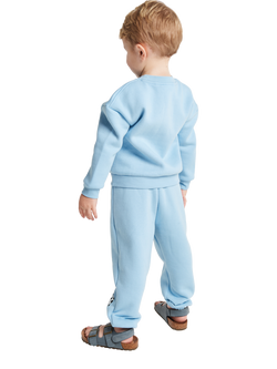 Brand Thread Kids' Bluey Sweatshirt & Joggers Set, Blue - view 2, Blue