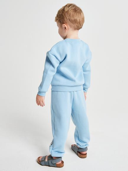 Brand Thread Kids' Bluey Sweatshirt & Joggers Set, Blue - view 2, Blue
