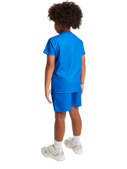Brand Threads Kids' Sonic The Hedgehog T-Shirt and Shorts Set, Blue - view 2, Blue