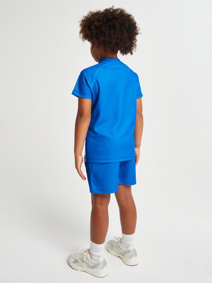 Brand Threads Kids' Sonic The Hedgehog T-Shirt and Shorts Set, Blue - view 2, Blue
