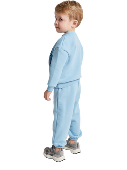 Brand Threads Kids' Thomas The Tank Engine Sweatshirt and Jogger Set, Blue - view 2, Blue