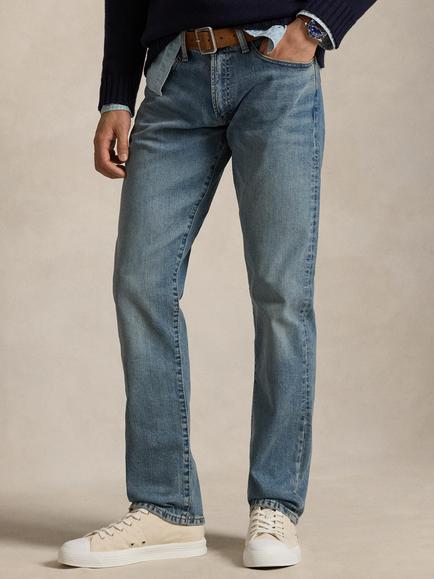 Polo Ralph Lauren Hampton Straight Fit Jeans, Dixon Stretch, Dixon Stretch