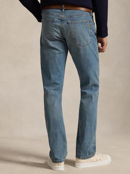 Polo Ralph Lauren Hampton Straight Fit Jeans, Dixon Stretch - view 2, Dixon Stretch