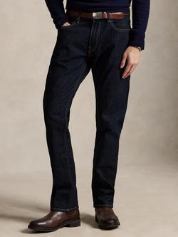 Polo Ralph Lauren Hampton Straight Fit Jeans, Rinse Stretch, Rinse Stretch