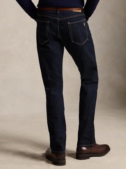 Polo Ralph Lauren Hampton Straight Fit Jeans, Rinse Stretch - view 2, Rinse Stretch