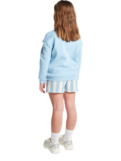 Brand Thread Kids' Cinnamoroll Sweatshirt & Shorts Set, Blue - view 2, Blue