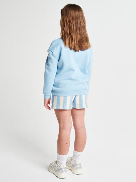 Brand Thread Kids' Cinnamoroll Sweatshirt & Shorts Set, Blue - view 2, Blue
