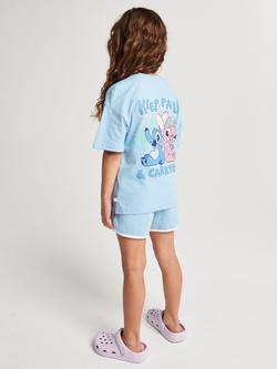 Brand Threads Kids' Disney Lilo and Stitch Set, Blue - view 2, Blue