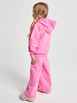 Brand Threads Kids' Peppa Pig Hoodie & Joggers Set, Pink - view 2, Pink