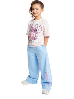 Brand Threads Kids' Disney Stitch T-Shirt, Pack of 2, Multi - view 2, Multi