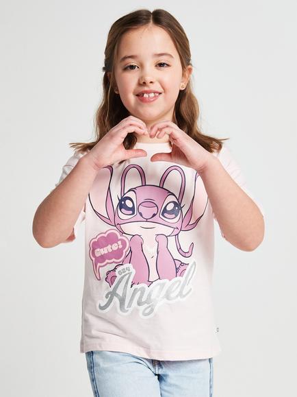 Brand Threads Kids' Disney Stitch T-Shirt, Pack of 2, Multi - view 2, Multi