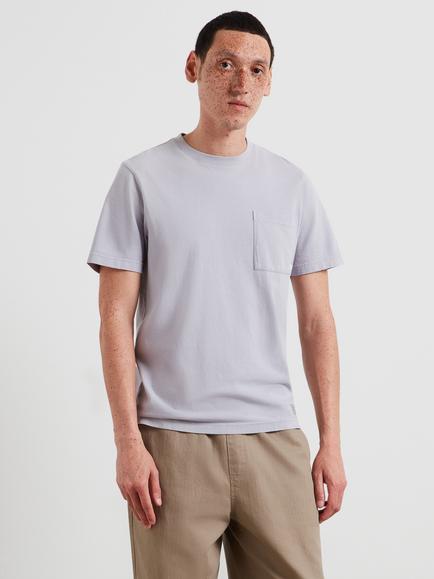 Farah Heavyweight Cotton Regular Fit Short Sleeve T-Shirt, Dusky Lavender