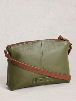 White Stuff Hollie Pure Leather Mini Crossbody Bag - view 2, Green