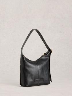 White Stuff Mini Suede Convertible Crossbody Bag - view 2, Black