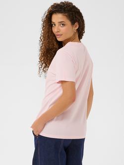 Saint Tropez Pemilio Bon Appetit T-Shirt, Barely Pink - view 2, Barely Pink